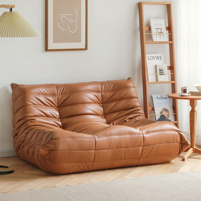 Kruska Designer Leather Sofa