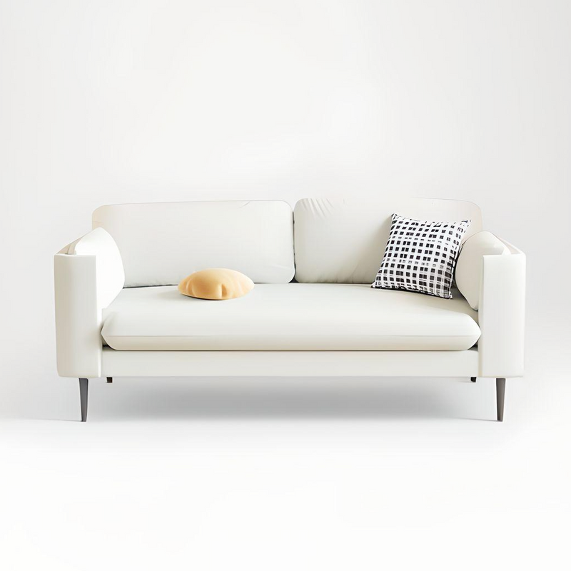 Palermo Faux Leather Sofa