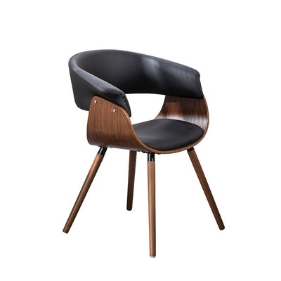 Waldon Wood Tufted Side Chair（Set of 2）