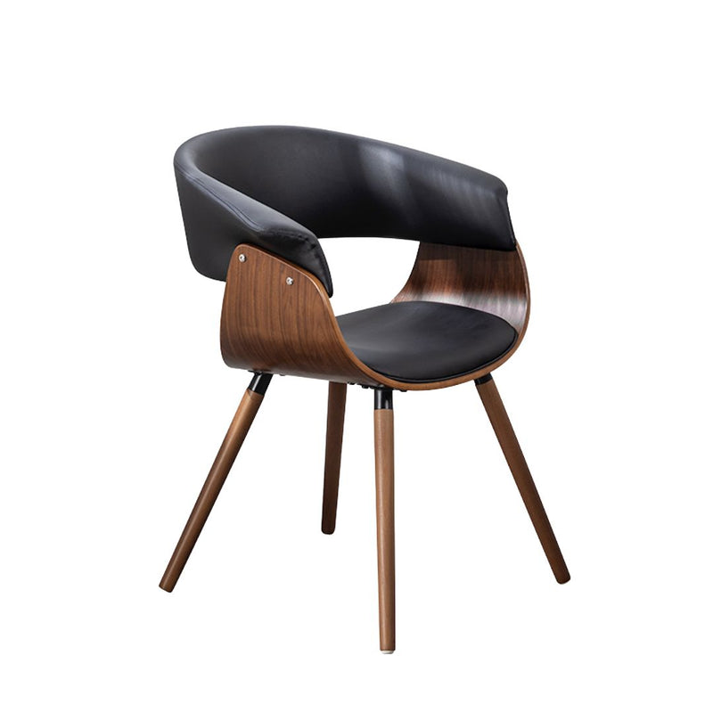 Waldon Wood Tufted Side Chair（Set of 2）
