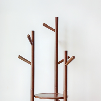 Mckibben Rotating Coat Rack