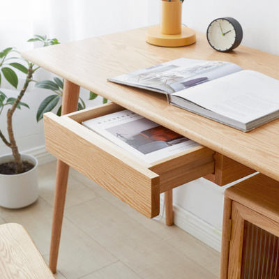 Weldon Desk with Cabinet