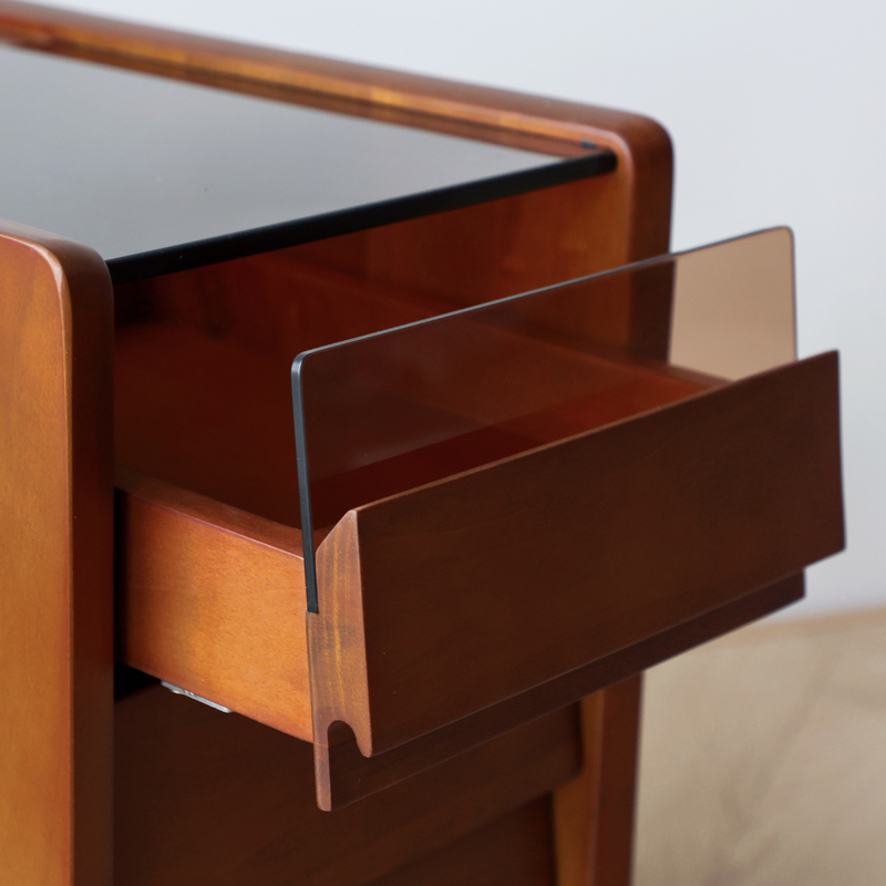 Norita Wood Nightstand