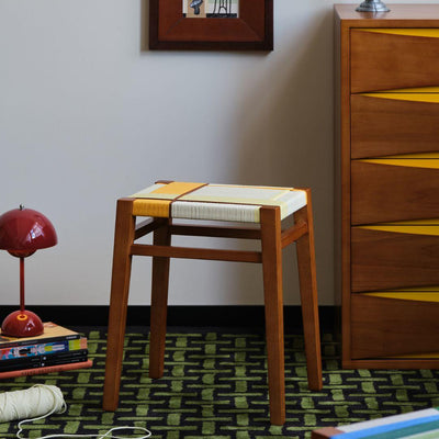 Harlow Artistic Handcrafted Stool (Set of 2)