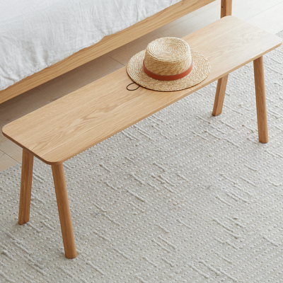 Eringisl Wood Bench