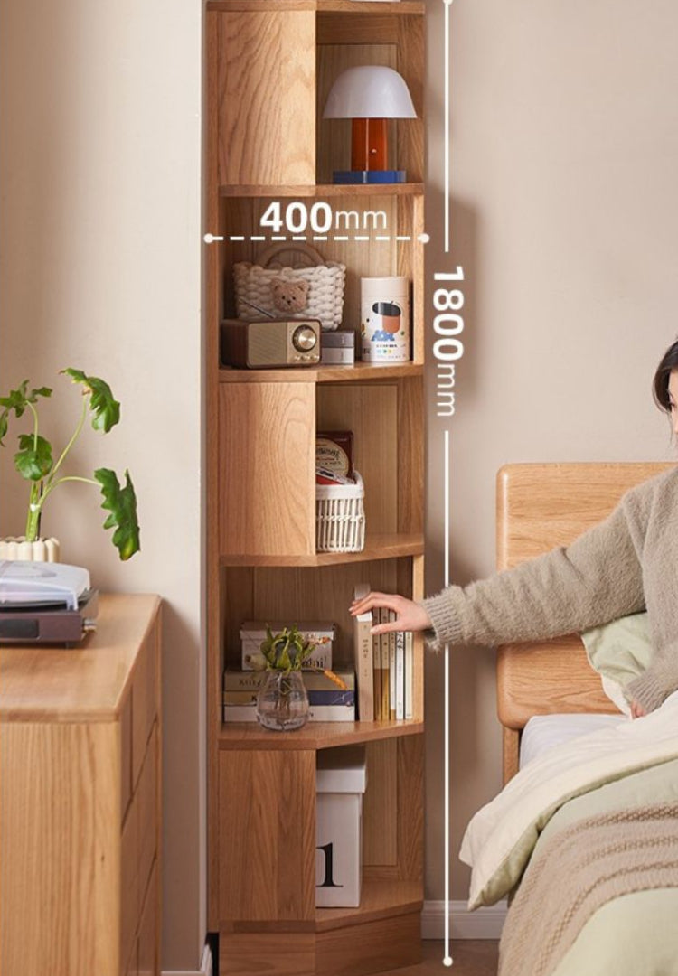 Stanley Corner Bookshelf