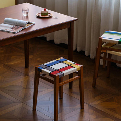 Harlow Artistic Handcrafted Stool (Set of 2)