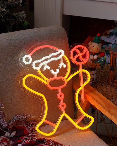 Noel Christmas Acrylic LED Decorative Lights