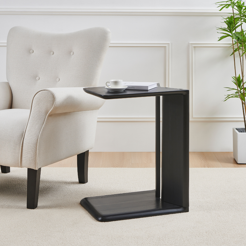 Mika Wood End Table