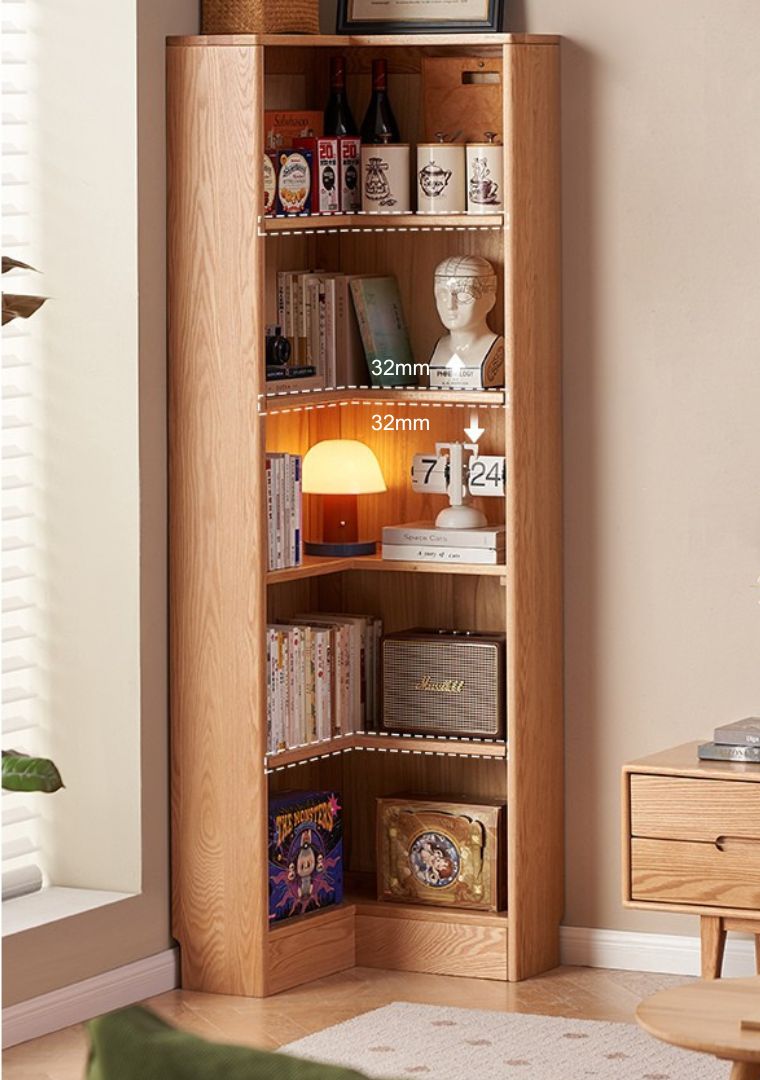 Stanley Corner Bookshelf