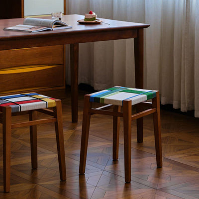 Harlow Artistic Handcrafted Stool (Set of 2)