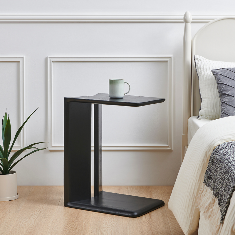 Mika Wood End Table