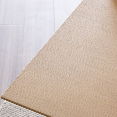 Ava Minimalist Solid Wood Desk