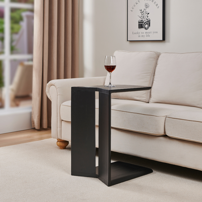 Mika Wood End Table