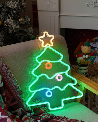 Noel Christmas Acrylic LED Decorative Lights