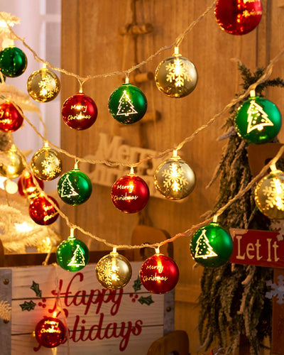 Harwin Christmas Ball String Lights
