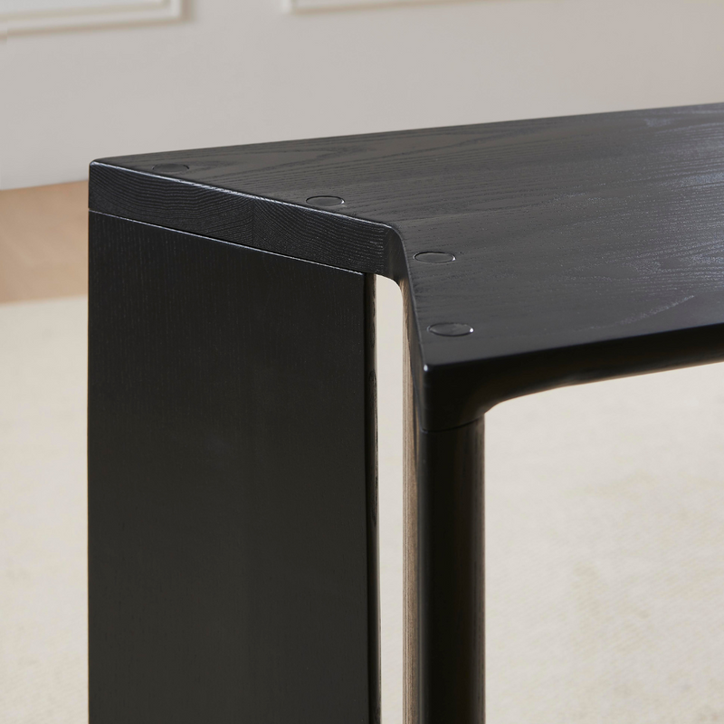 Mika Wood End Table