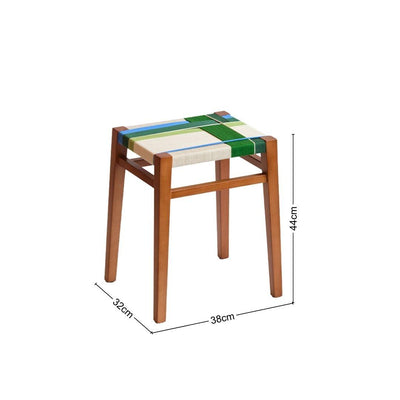 Harlow Artistic Handcrafted Stool (Set of 2)