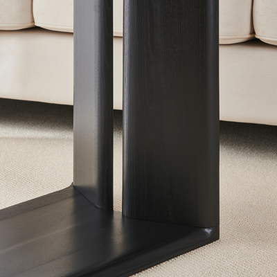 Mika Wood End Table