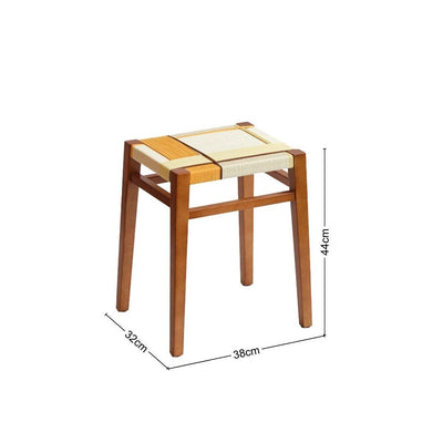Harlow Artistic Handcrafted Stool (Set of 2)