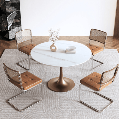 Nova Ceramic Stone Dining Table - Cozymatic Australia