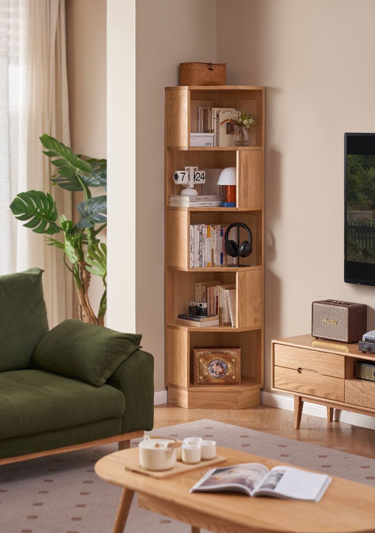 Stanley Corner Bookshelf