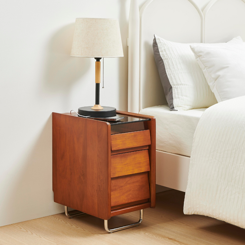 Norita Wood Nightstand