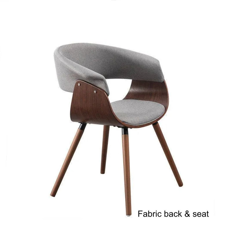 Waldon Wood Tufted Side Chair（Set of 2）