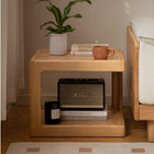 Kurtz Oak Modular Coffee Table