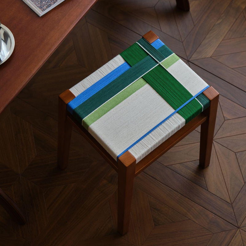 Harlow Artistic Handcrafted Stool (Set of 2)