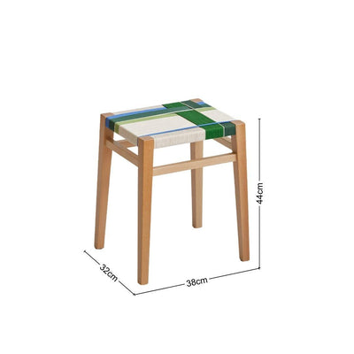 Harlow Artistic Handcrafted Stool (Set of 2)