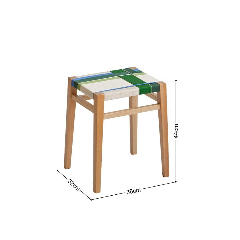 Harlow Artistic Handcrafted Stool (Set of 2)