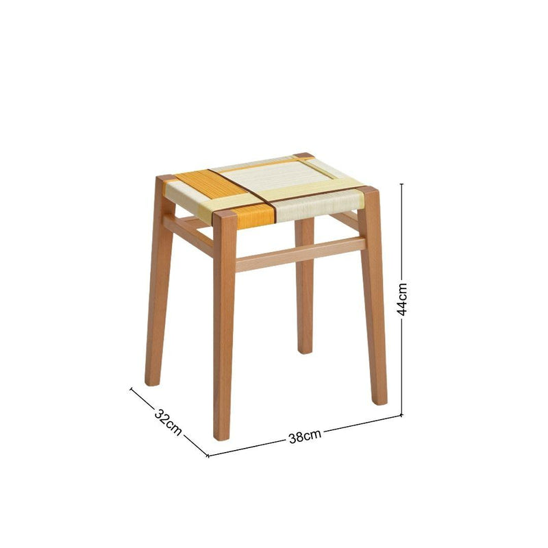 Harlow Artistic Handcrafted Stool (Set of 2)