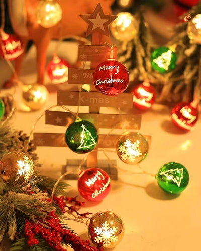 Harwin Christmas Ball String Lights
