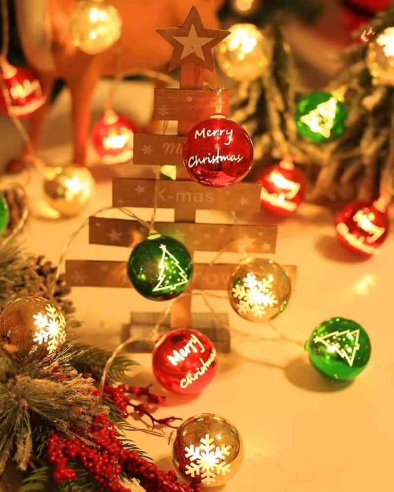 Harwin Christmas Ball String Lights