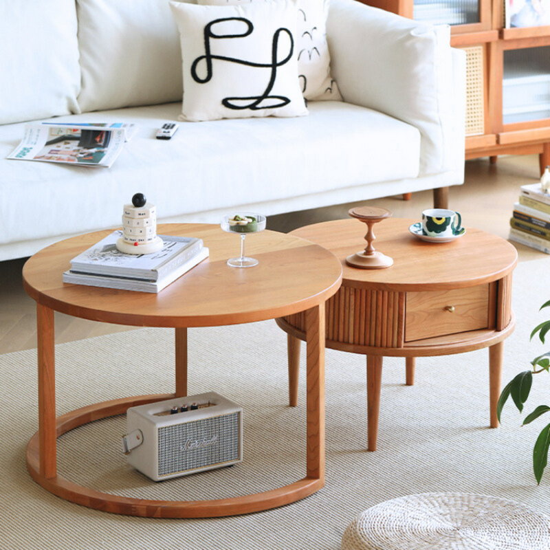 Shannon Round Coffee Table Set