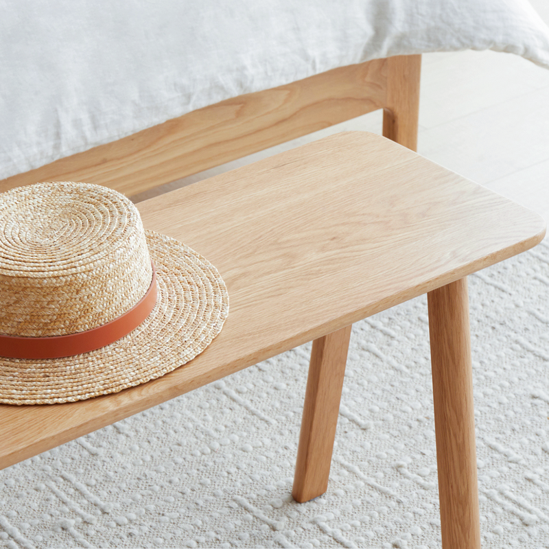 Eringisl Wood Bench