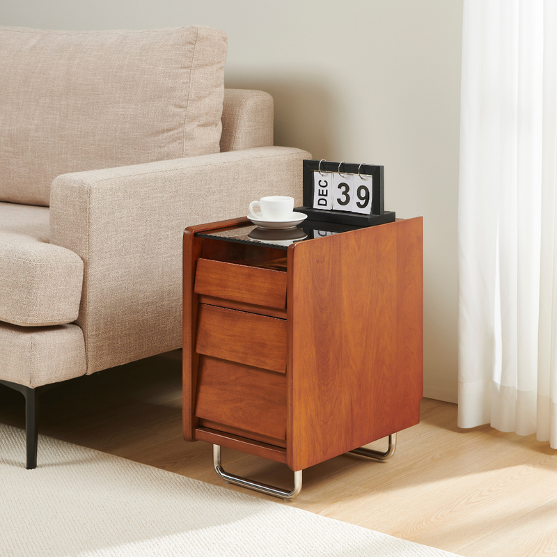 Norita Wood Nightstand