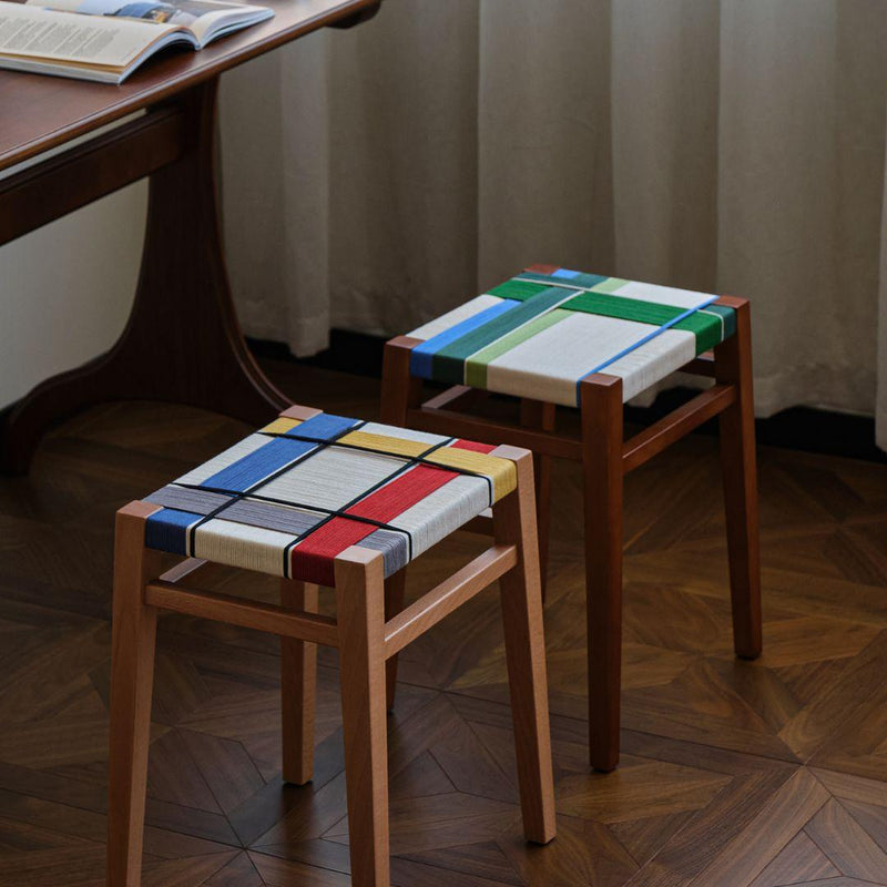 Harlow Artistic Handcrafted Stool (Set of 2)