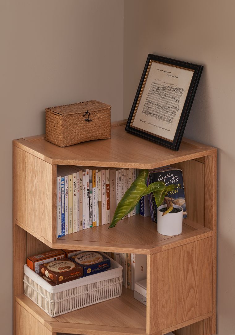 Stanley Corner Bookshelf