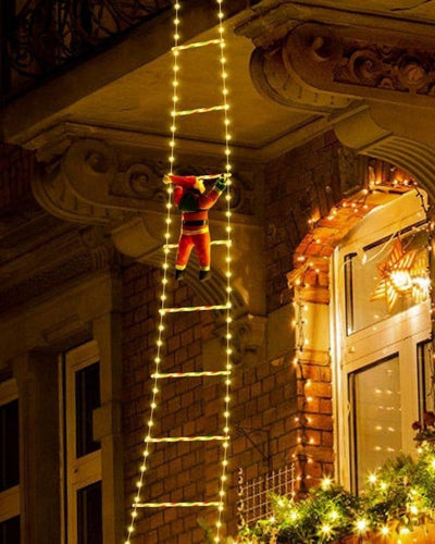 Frolina Santa Climbing LED Tree Light