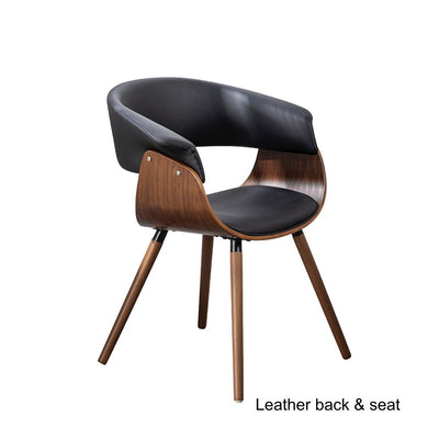 Waldon Wood Tufted Side Chair（Set of 2）