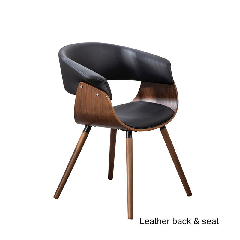 Waldon Wood Tufted Side Chair（Set of 2）