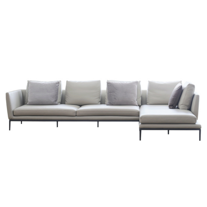 Grace Genuine Leather Sofa