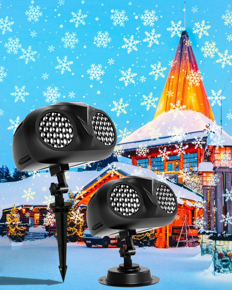 Soleil Christmas Snowflake Projector Light