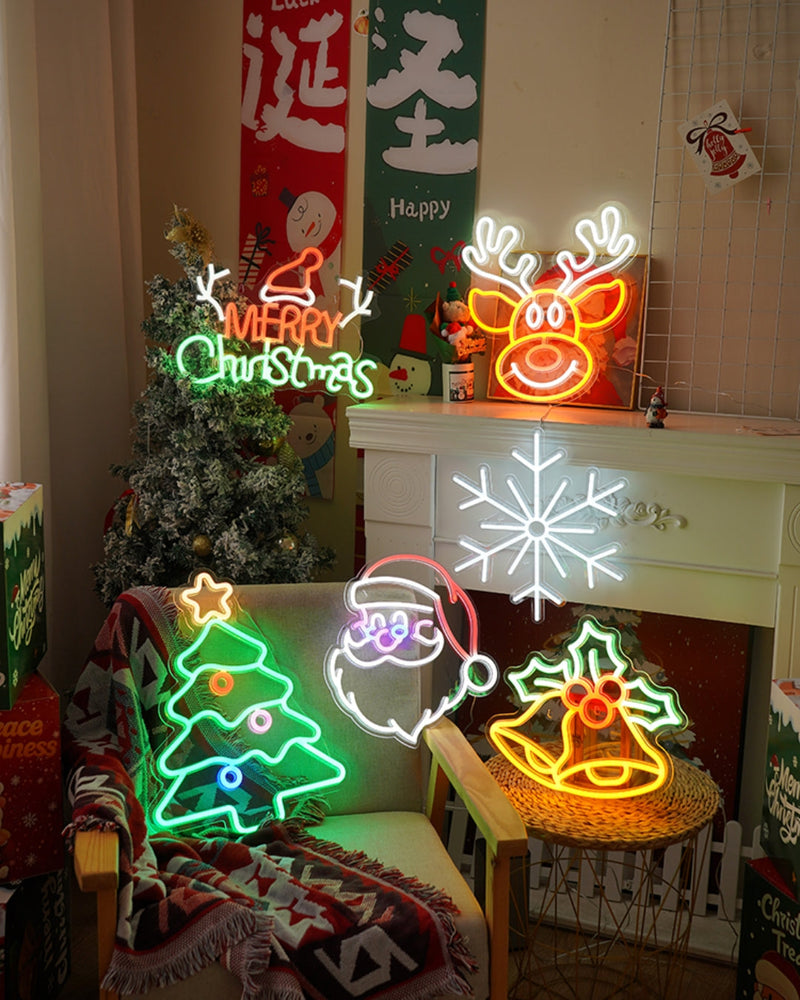 Noel Christmas Acrylic LED Decorative Lights