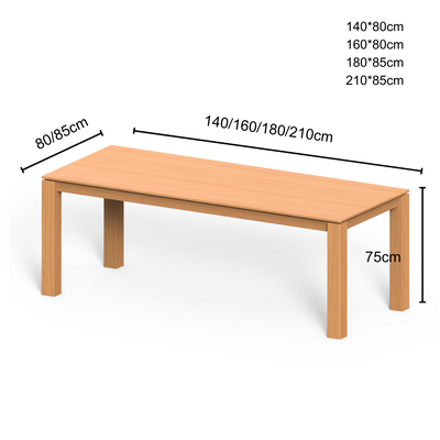 Timberlake Rectangular Dining Table