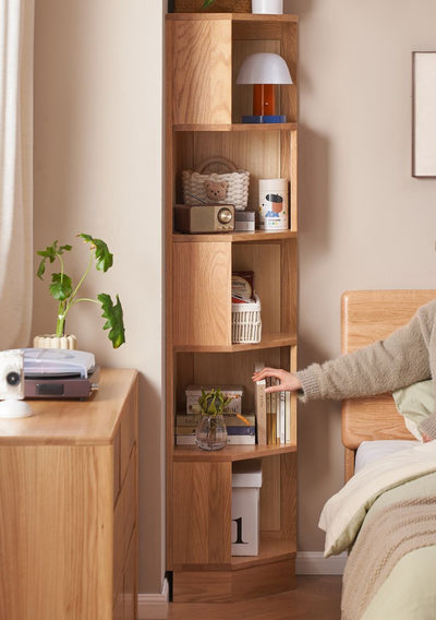 Stanley Corner Bookshelf