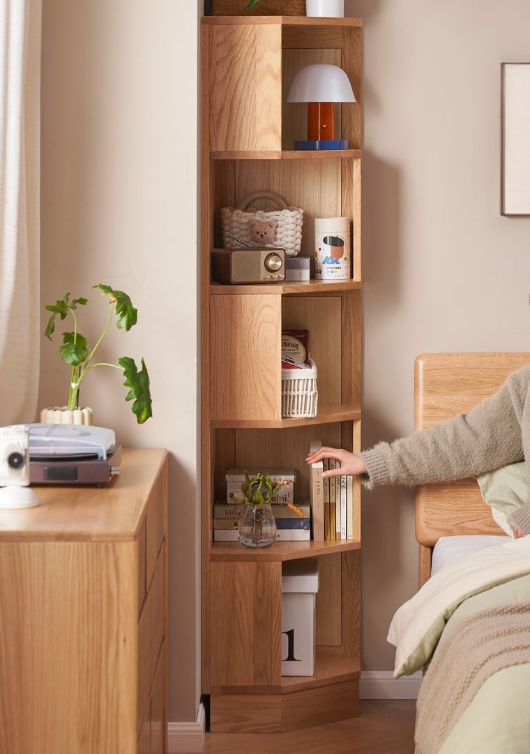 Stanley Corner Bookshelf