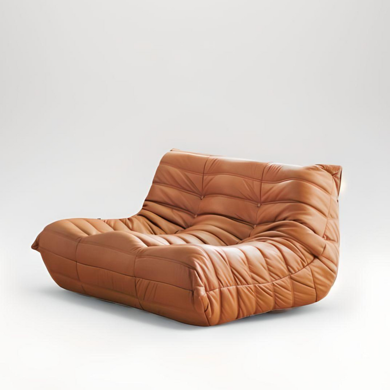 Kruska Designer Leather Sofa